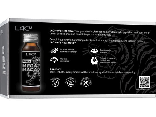 Mega Maca Men's Tonic