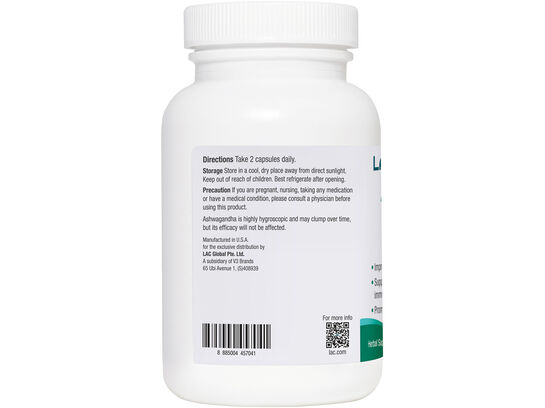 Ashwagandha Root 500mg