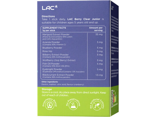 Berry Clear&reg; Junior