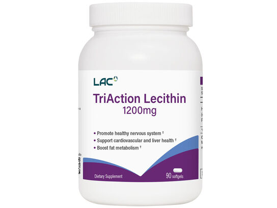 TriAction Lecithin 1200mg