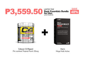 Basic Essentials Bundle for Men