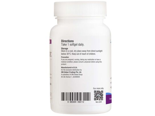 Lutein 40mg With Zeaxanthin