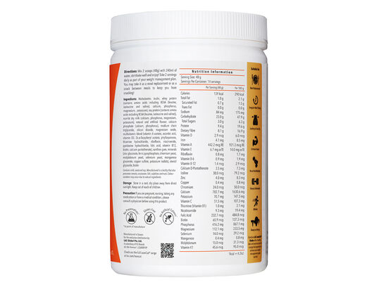 Shake Complete Meal Replacement Creamy Vanilla