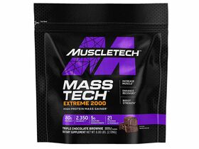 Mass Tech Extreme 2000 Triple Chocolate Brownie