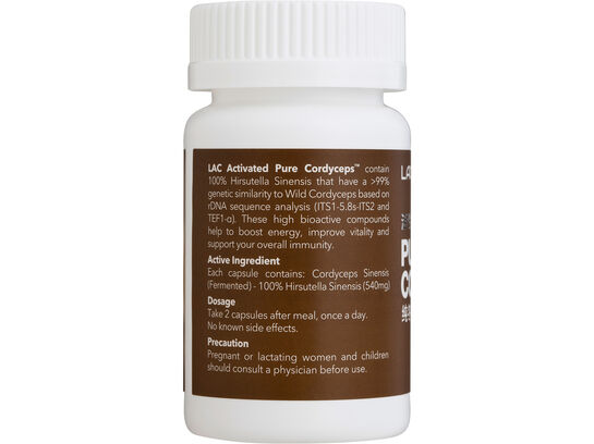 Pure Cordyceps&trade; - 100% Hirsutella Sinensis