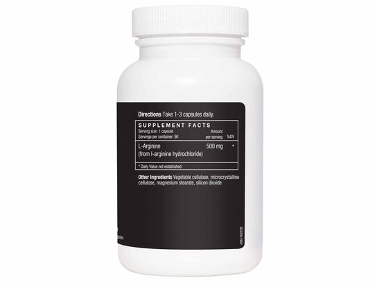 L-Arginine 500mg
