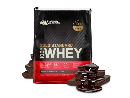 GOLD STANDARD 100% WHEY Double Rich Chocolate