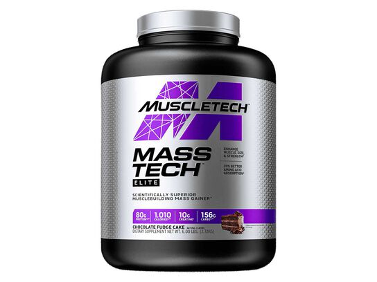 MASS-TECH™ ELITE Chocolate Fudge Cake