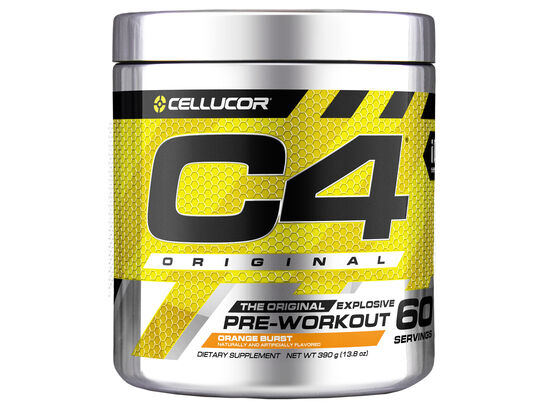 C4 PRE-WORKOUT Orange Burst