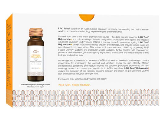 Rejuvenate+ Premium Collagen 13,000mg plus Placenta & AG Complex