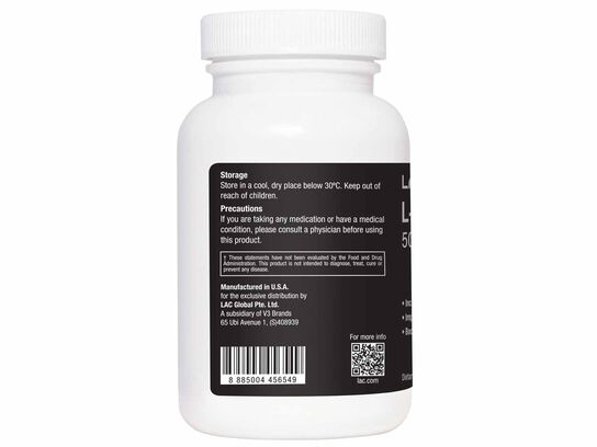 L-Arginine 500mg