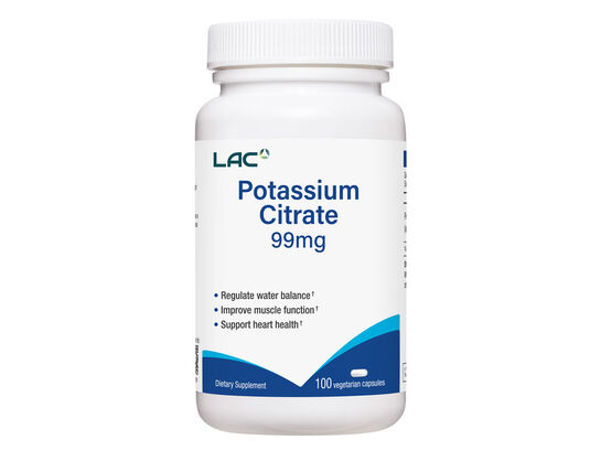 Potassium Citrate 99mg