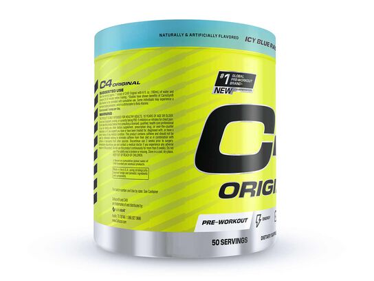 C4 Icy Blue Raspberry 50svgs