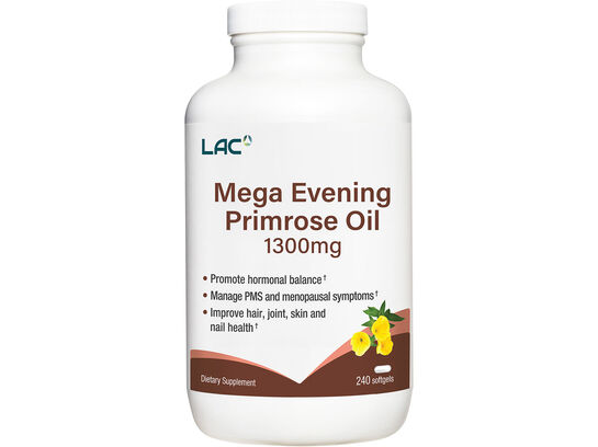 Mega Evening Primrose Oil 1300mg