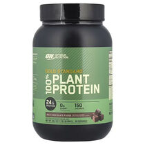 GOLD STANDARD 100% PLANT PROTEIN Rich Chocolate Fudge