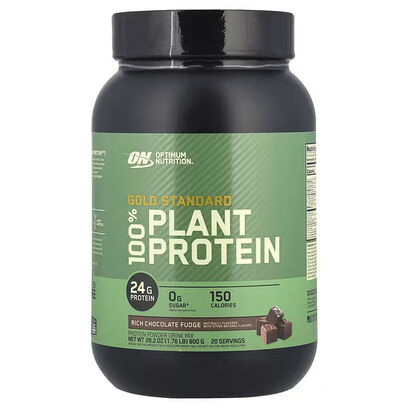 GOLD STANDARD 100% PLANT PROTEIN Rich Chocolate Fudge