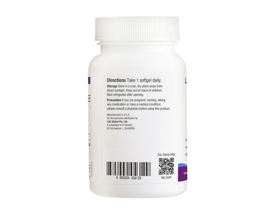 Lutein 20mg With Zeaxanthin