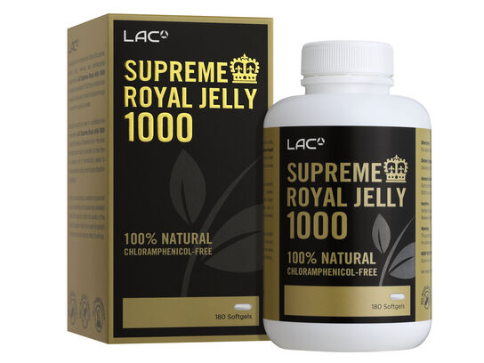 Supreme Royal Jelly 1000