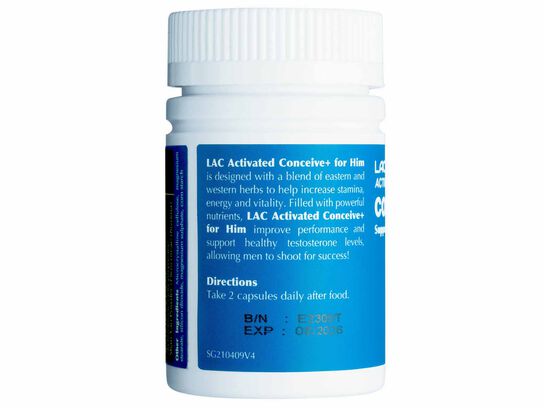Conceive+ For Him - For Men's Reproductive Health