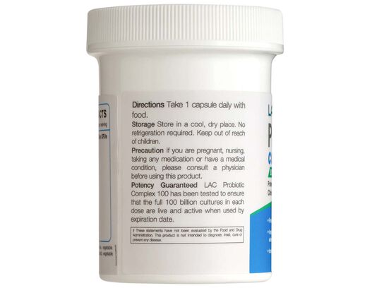 Complex 100 Billion CFUs