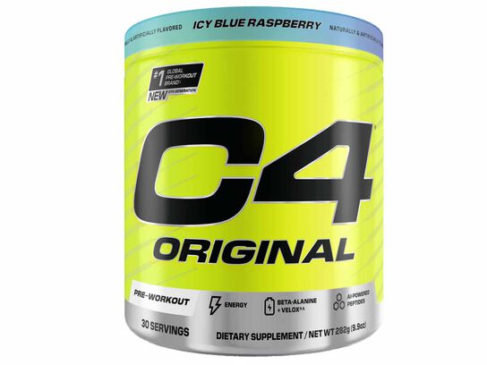 C4 Pre-Workout Icy Blue Raspberry