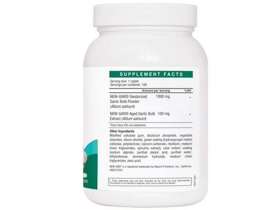Odourless Super Garlic 1100mg