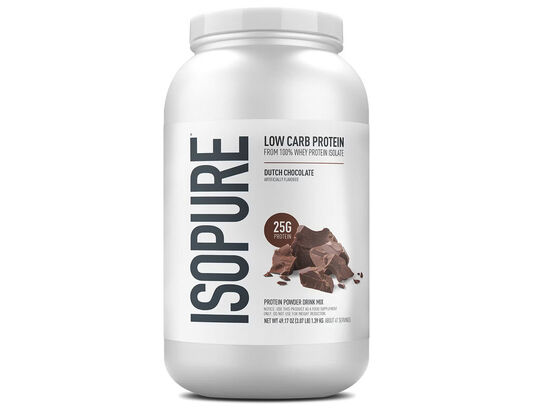 LOW CARB PROTEIN Dutch Chocolate