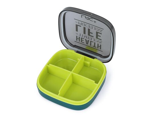 Duo Coloured Pillbox