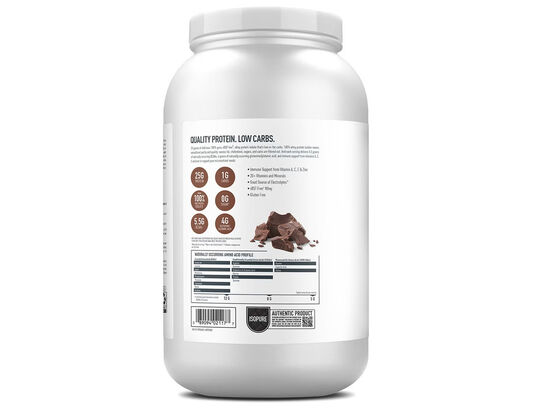 LOW CARB PROTEIN Dutch Chocolate