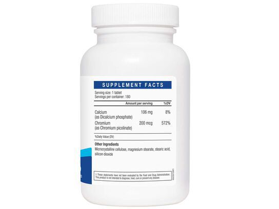 Chromium Picolinate 200mcg