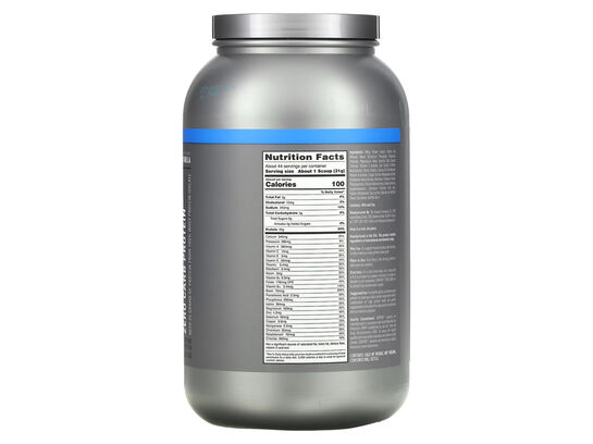 ZERO CARB PROTEIN Creamy Vanilla