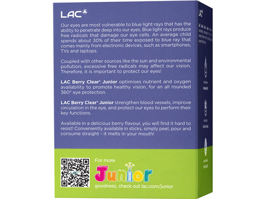 Berry Clear&reg; Junior