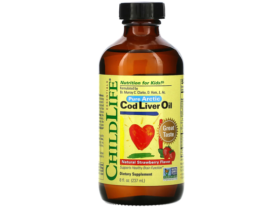 Pure Cod Liver Oil