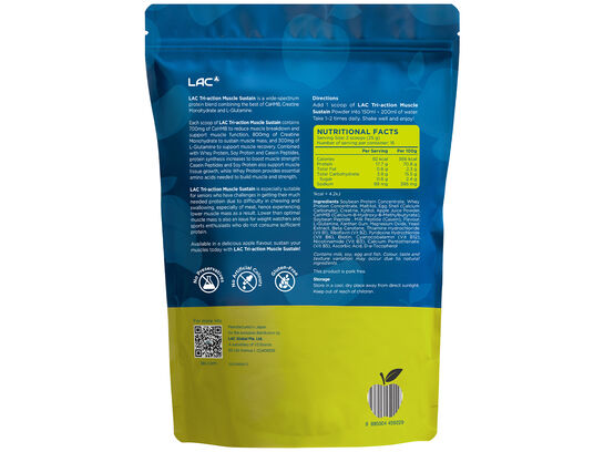 Tri-Action Muscle Sustain - Muscle Mass Booster