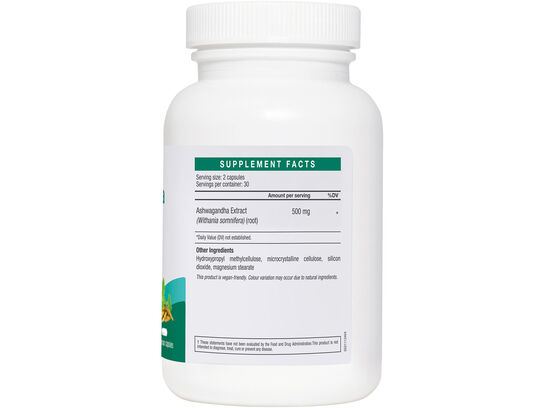 Ashwagandha Root 500mg