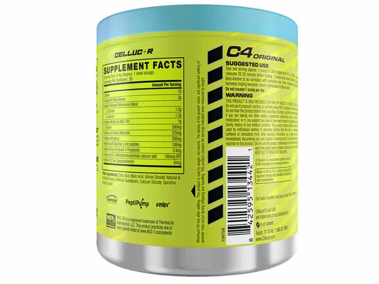 C4 Pre-Workout Icy Blue Raspberry