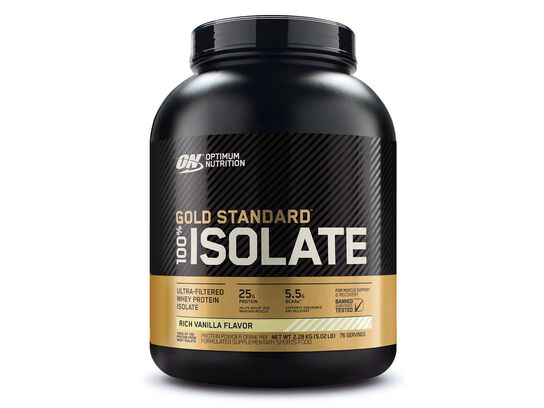 GOLD STANDARD 100% ISOLATE Rich Vanilla