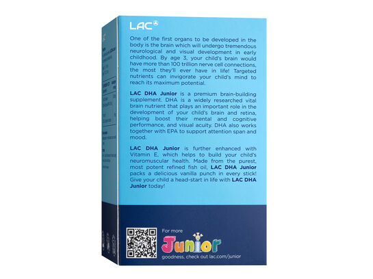 DHA Junior - Optimal Brain Development