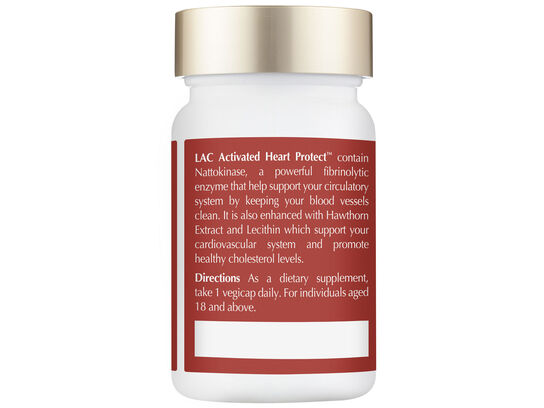 Heart Protect™ (Nattokinase Hawthorn Lecithin Blend)