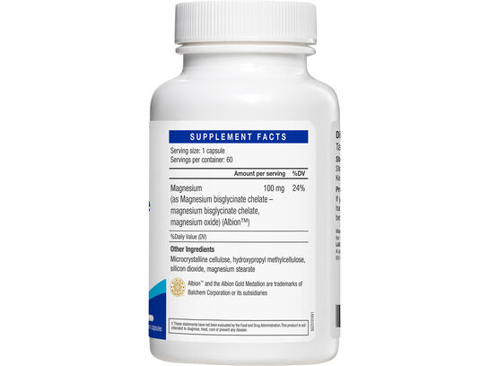 Magnesium Bisglycinate 556mg