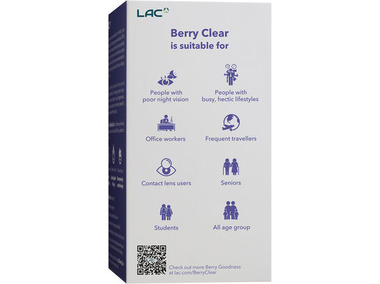 Berry Clear&reg; - 360&deg; Eye Protection
