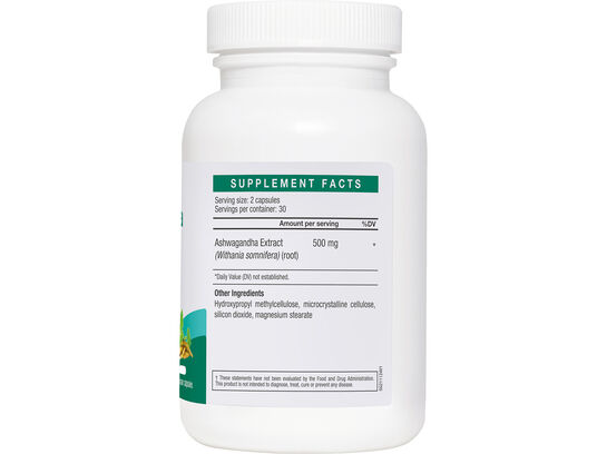 Ashwagandha Root 500mg