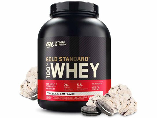 GOLD STANDARD 100% WHEY Cookies & Cream