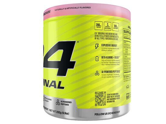 C4 PRE-WORKOUT Pink Lemonade