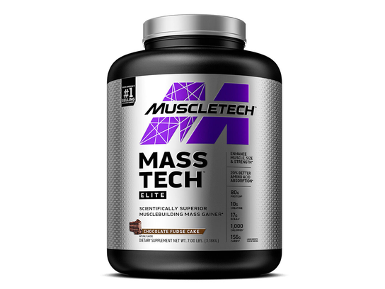 MASS-TECH™ ELITE Chocolate Fudge Cake