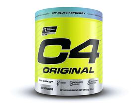 C4 Icy Blue Raspberry 50svgs