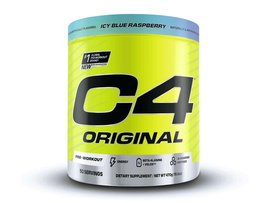 C4 Icy Blue Raspberry 50svgs