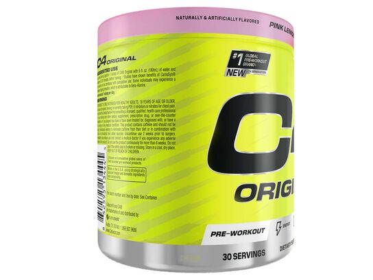 C4 PRE-WORKOUT Pink Lemonade