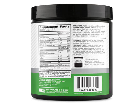 Creatine+ Enhanced 3-in-1 Formula