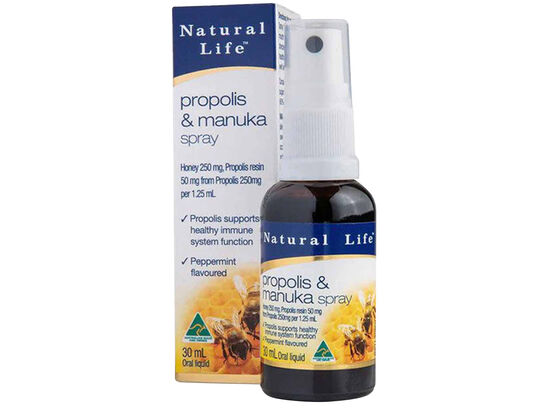 Propolis & Manuka Spray Oral Liquid